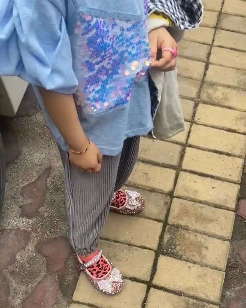 当孩子会自己穿搭后