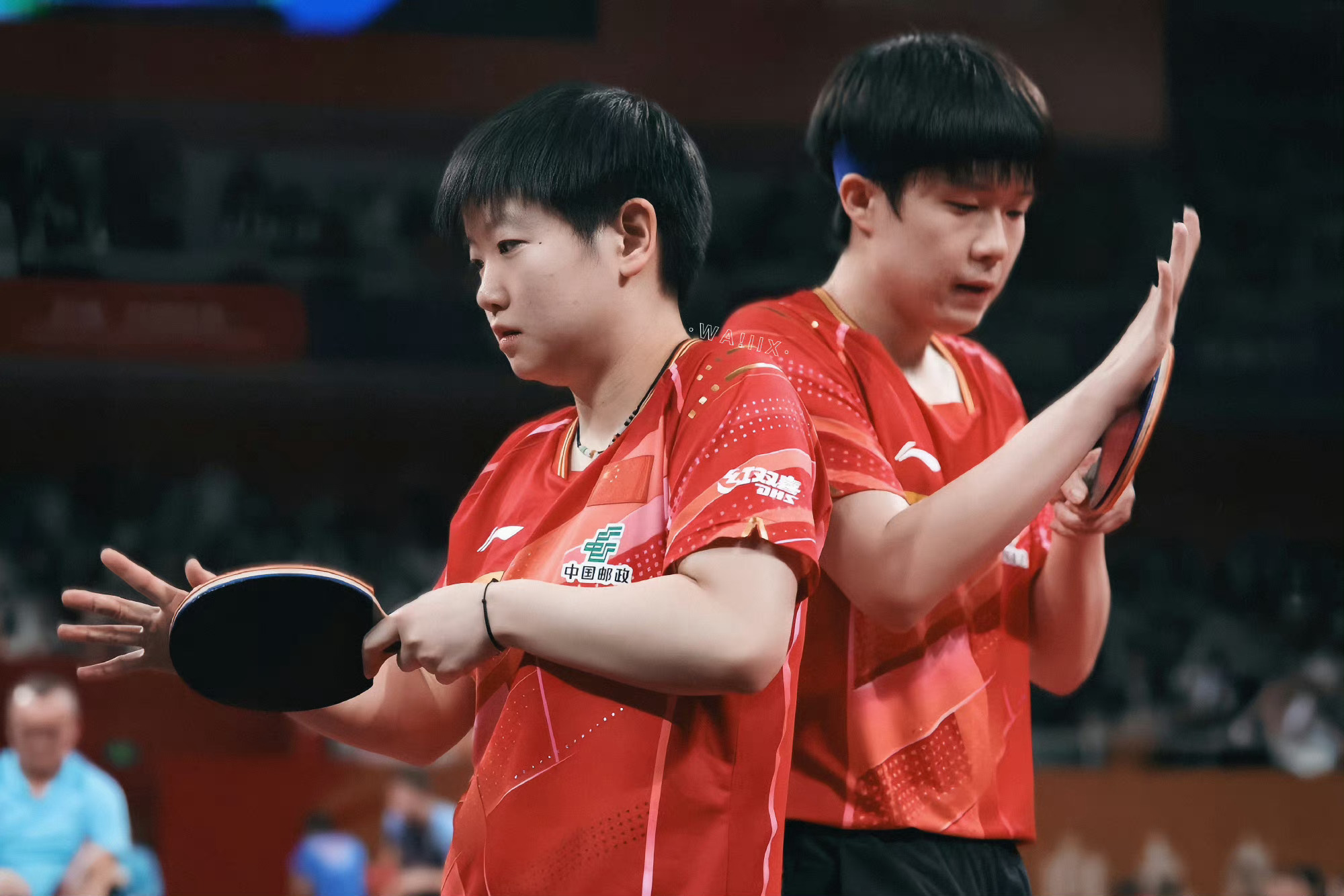 争议！孙颖莎总决赛抽签首轮打内战 粉丝声讨教练组 质疑区别对待