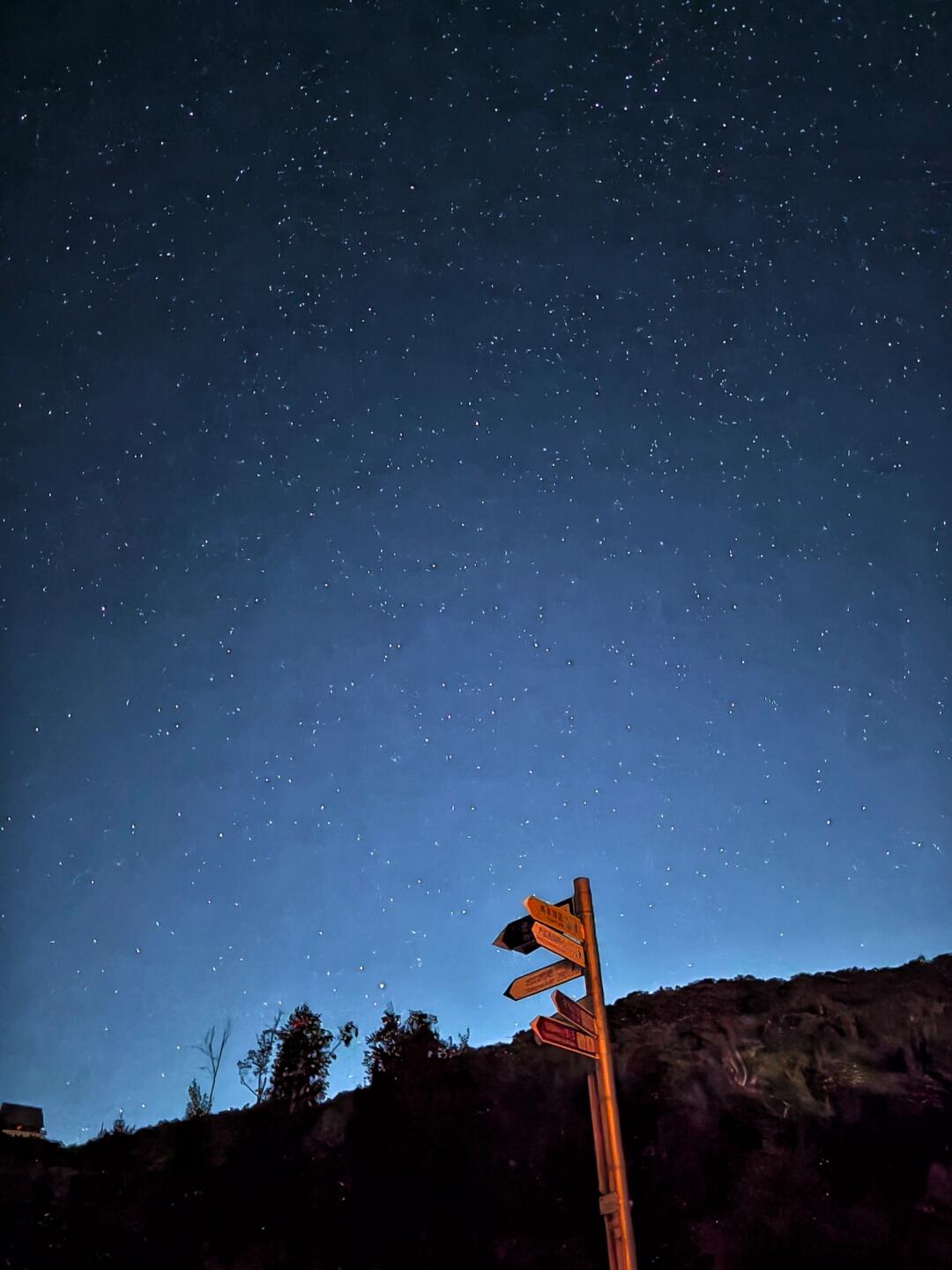 天呐！出北京1分钟，就能看到美丽的星空