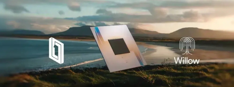 没想到是谷歌突破了量子计算，谷歌12月9日公布了willow芯片，突破了30多年