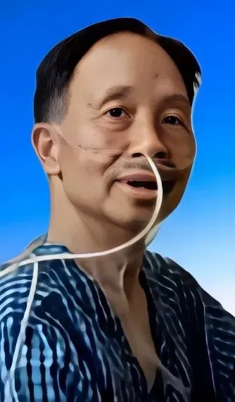 他把最后一次心跳献给祖国，他靠仪器维持着生命的最后10个小时，但他坚持要求工作，
