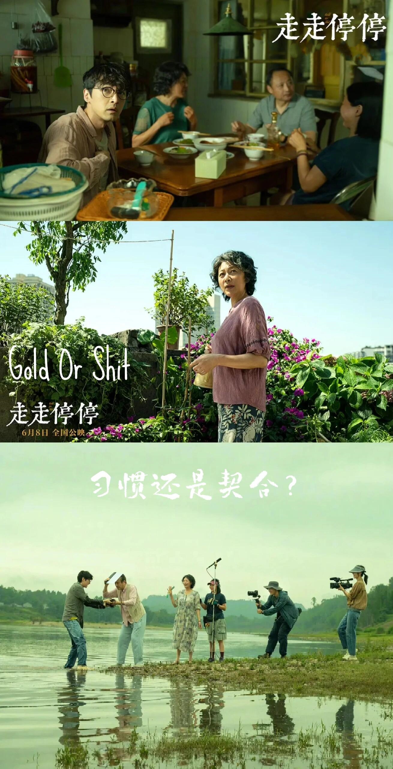 走走停停：平淡的生活也许会在某一刻停下