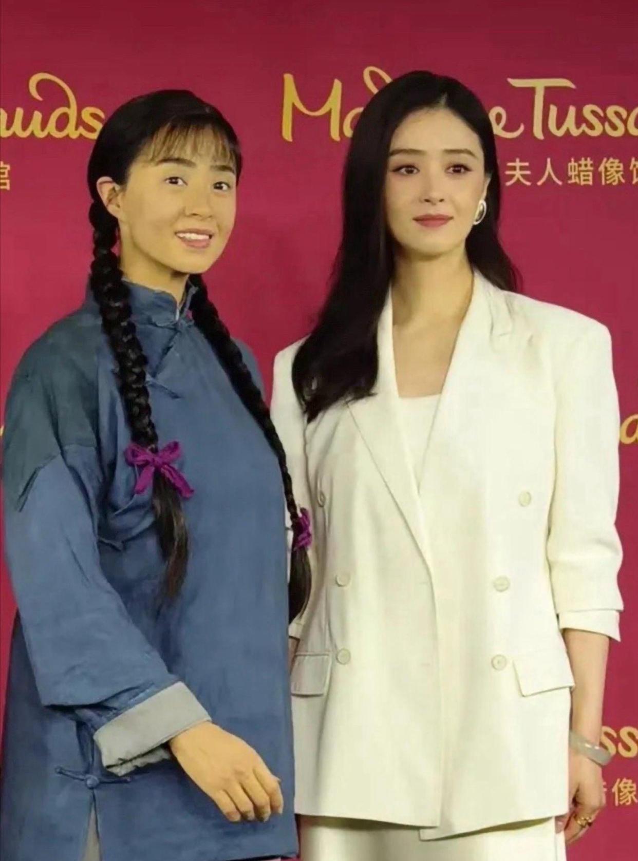 蒋欣揭开自己的蜡像，根本笑不出来，再好的演技都装不出来