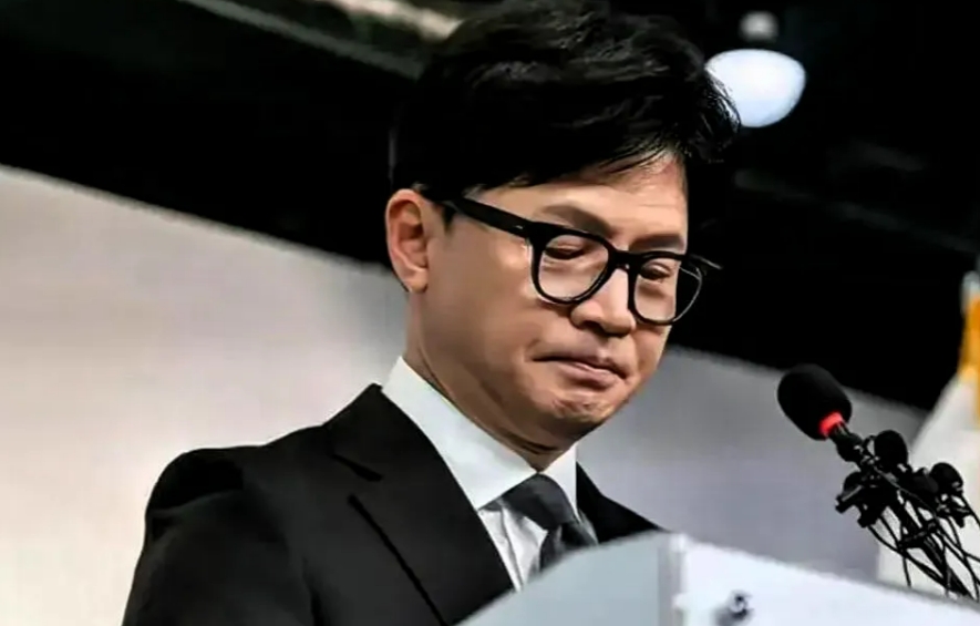 韩东勋完了！