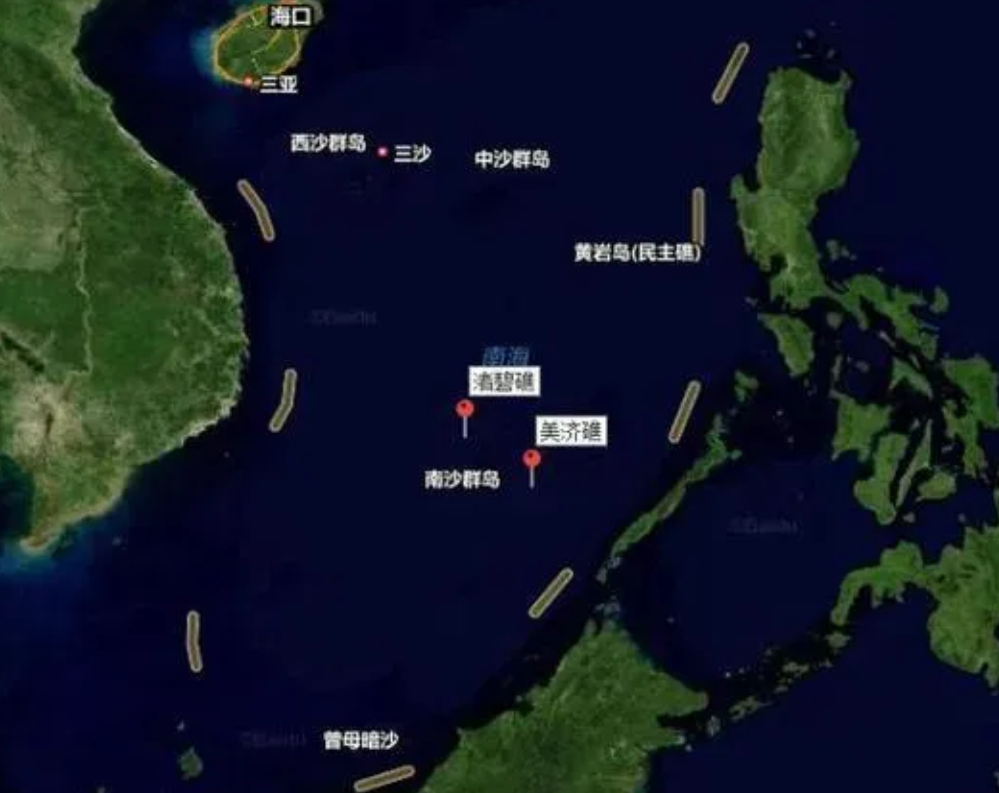 南海填岛起初美国为什么不干预？
不是不想干预，而是干预不了了。我们可以从多个角度