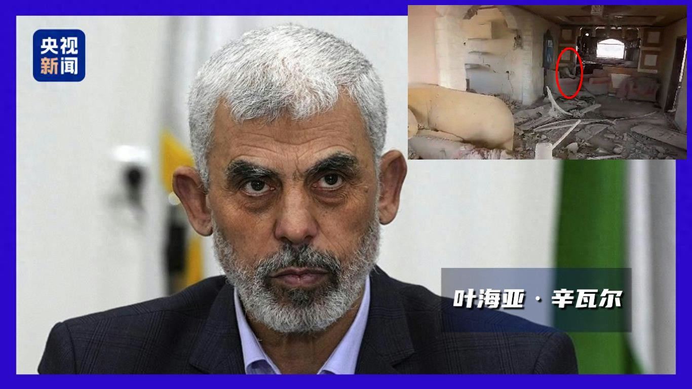 三次入狱，三分之一时间在监狱度过的斗士——叶海亚·辛瓦尔