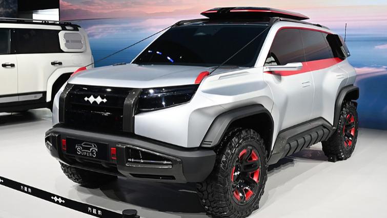 方程豹首款纯电SUV！无人机舱成亮点，“硬派神车”卖22万起，能火吗?