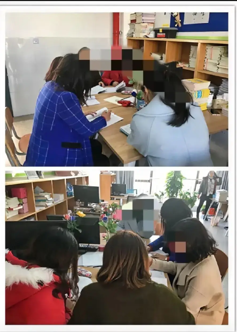 昨天接到通知，今年我还是我们组的备课和教研组长，心里恶心的不得了。
     我