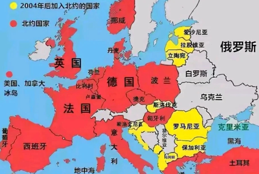 普京绝对不会允许乌克兰加入北约的