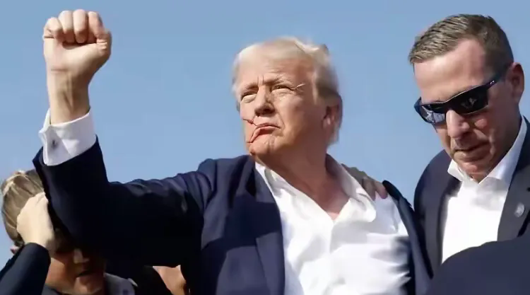 特朗普：我会禁止散播种族和性别的歪理！