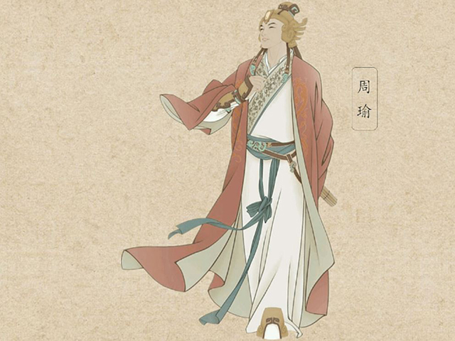 东吴十大名将：

1.第一位：周瑜，2.第二位：吕蒙；
3.第三位：陆逊，4.第