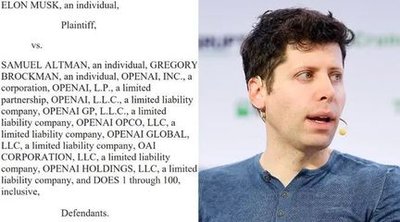 马斯克加码起诉 OpenAI，具体什么情况？