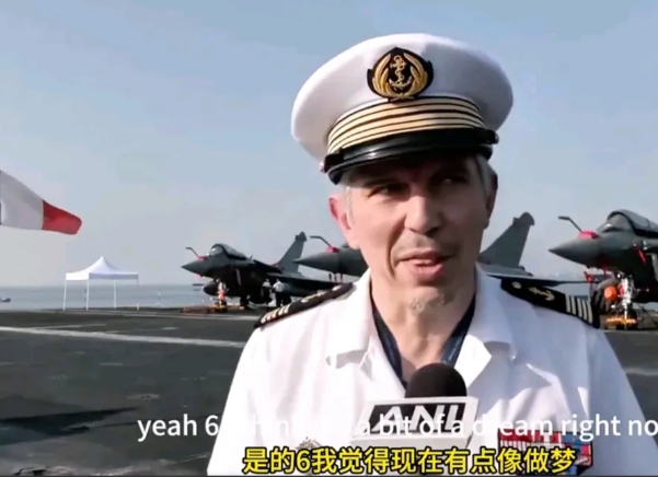 法国司令点评中国六代机！
法国航母编队司令说，中国试飞的六代机只是一款原型机，什