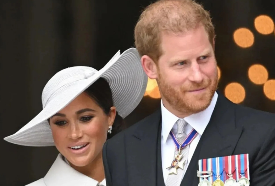 哈里携妻子开启尼日利亚之行