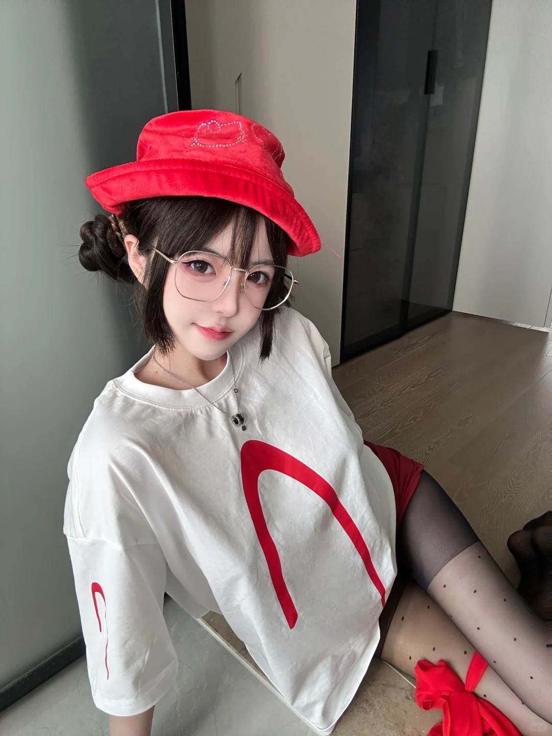 姐姐啊 红色才有韵味