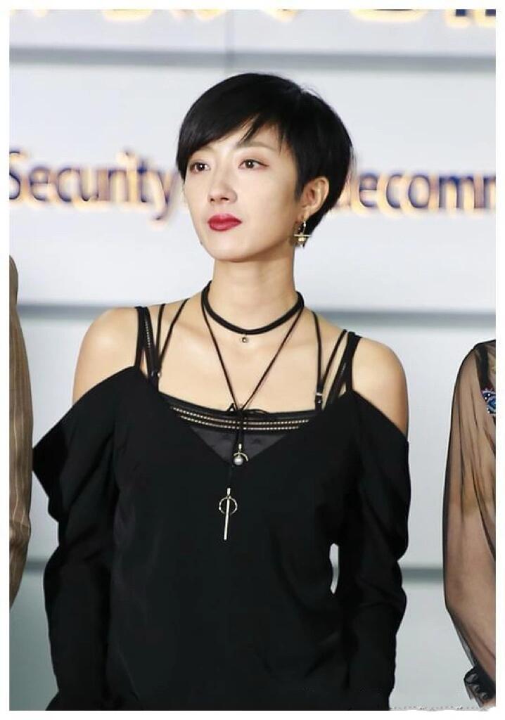 辨识度超高的短发明星