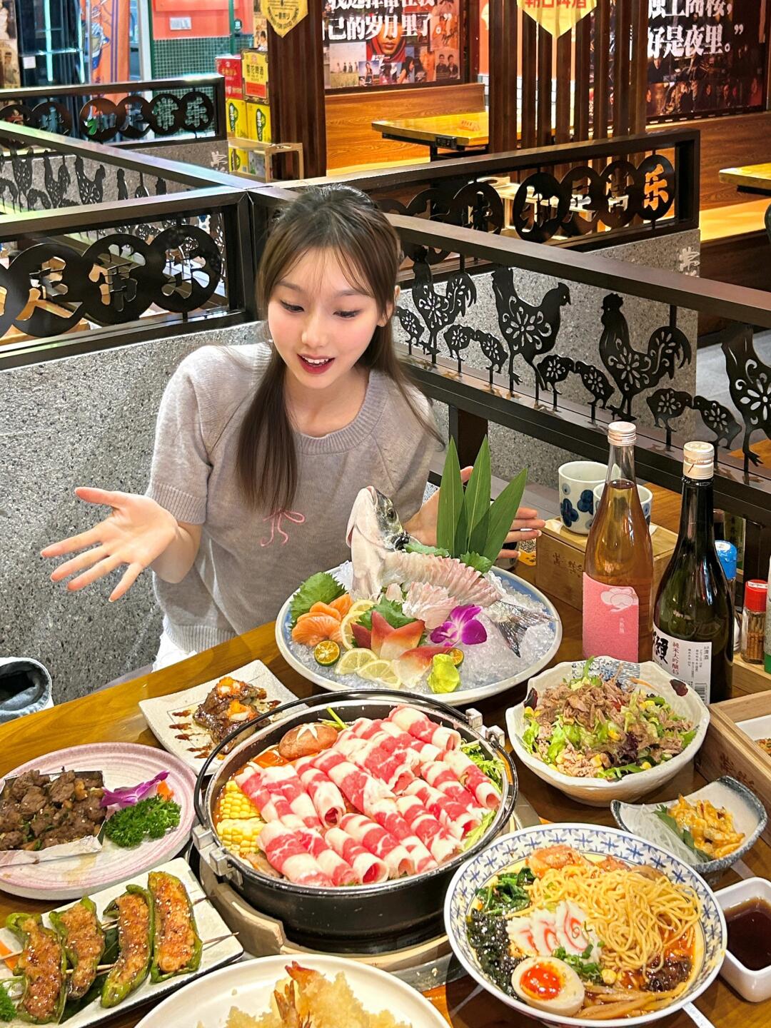 在老门东开了八年？！不愧是老牌日料