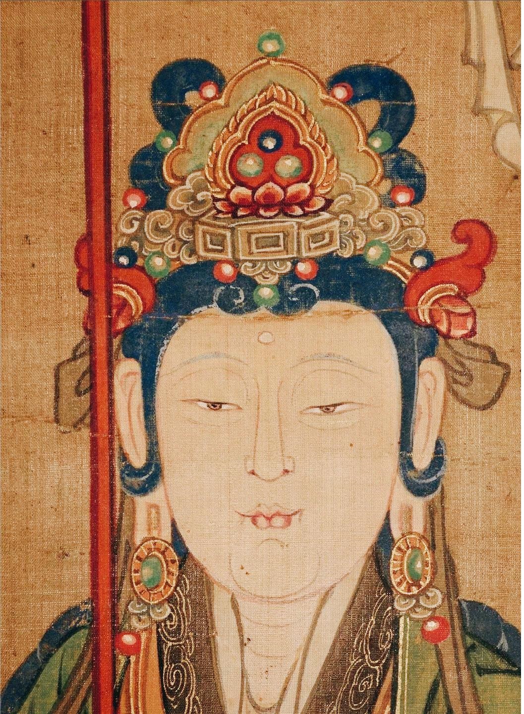 考古专家借助寡妇家，意外发现国宝水陆画
