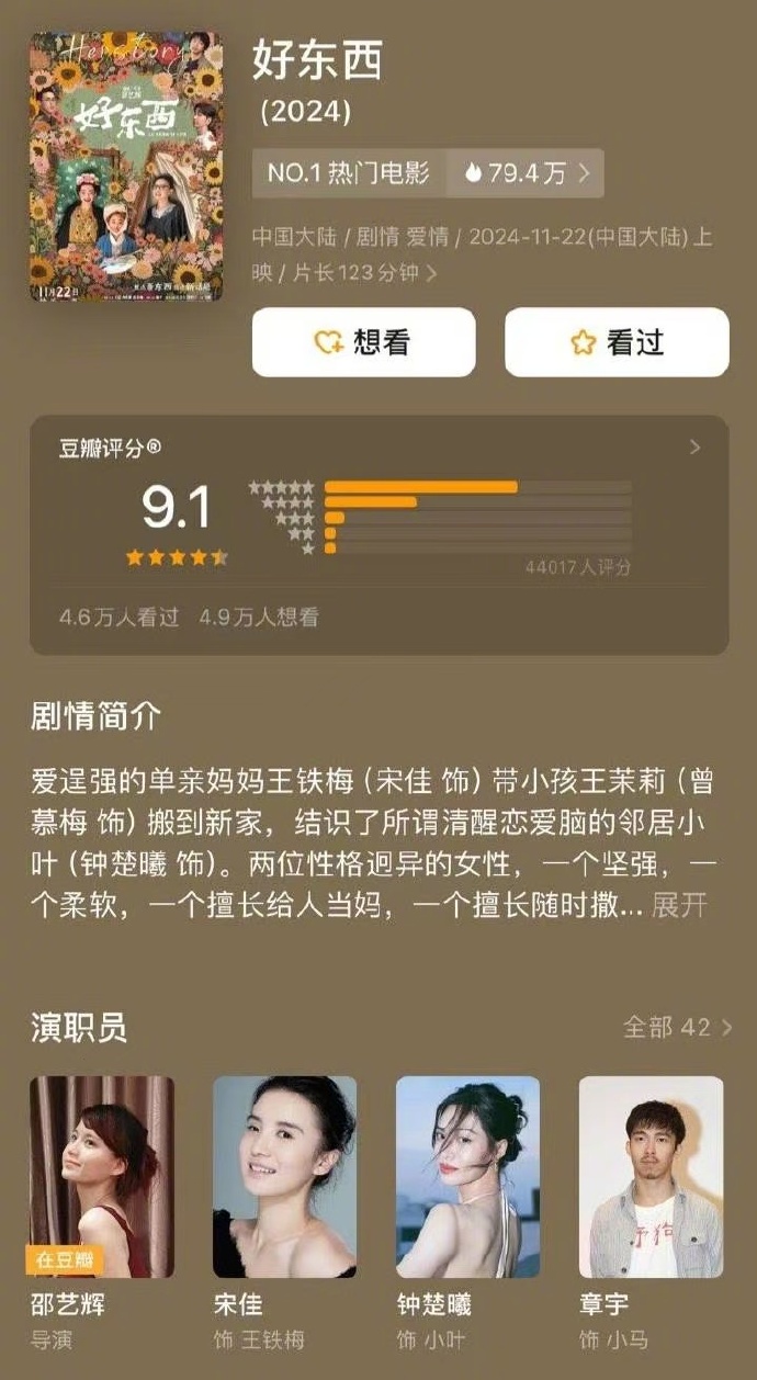 看了《好东西》，做个好女人