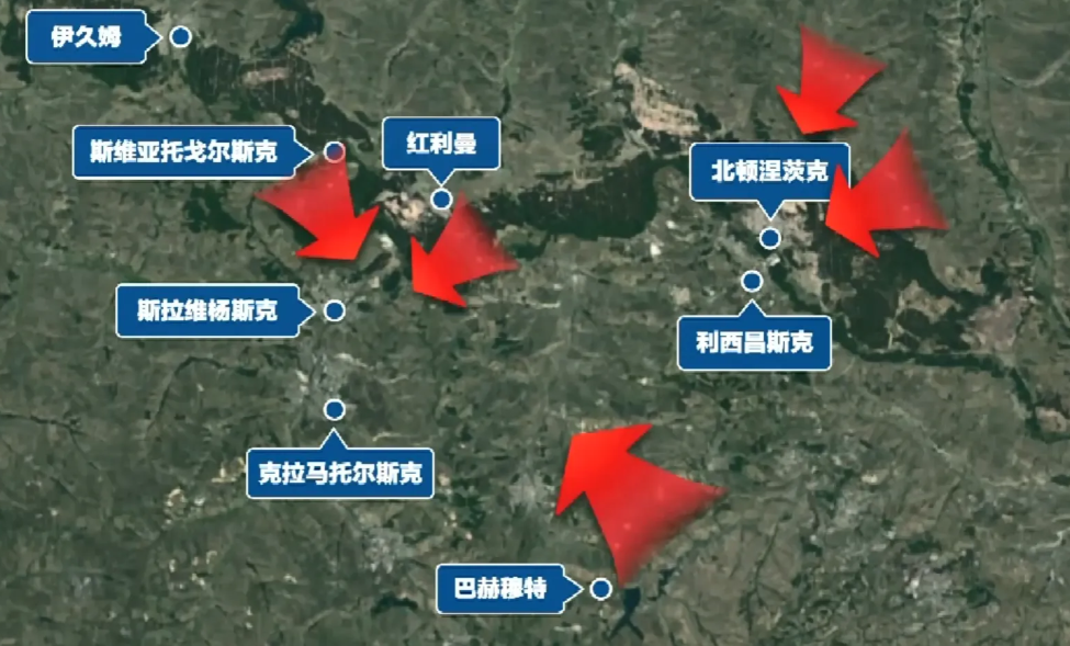俄军发威了！谈判桌上越来越好谈了！

据俄国防部消息：俄军各兵种联合作战摧毁了乌