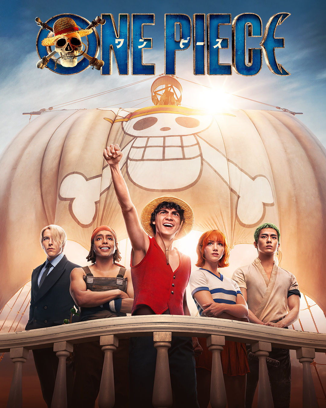 真人版海贼王第二季/真人版海贼王第二季即将开拍
Netflix打造的真人版《海贼