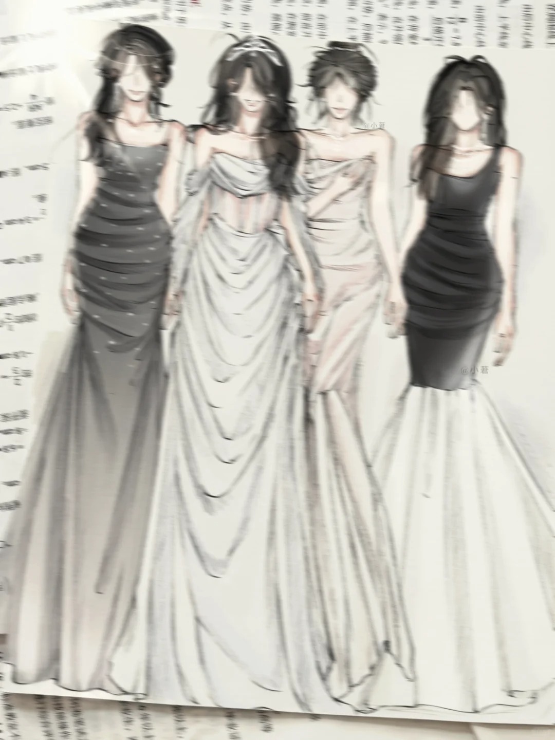 #氛围感 #婚纱礼服 '“我偏要做这傲于高墙上的凌霄花”