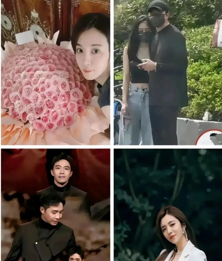 很多人说俞灏明配不上王晓晨，但是你们看王晓晨好开心呀，相信她很满意这段恋爱吧，脸