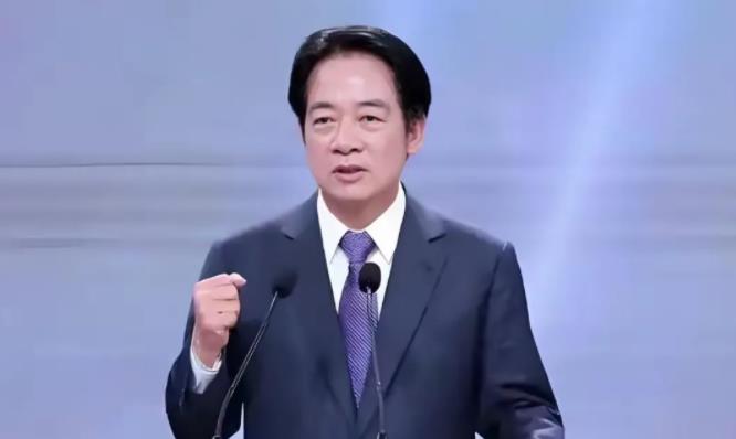 韩国瑜在议会质问赖清德：请问赖先生的祖上是哪里人？
赖清德沉默一会儿说，这不是一