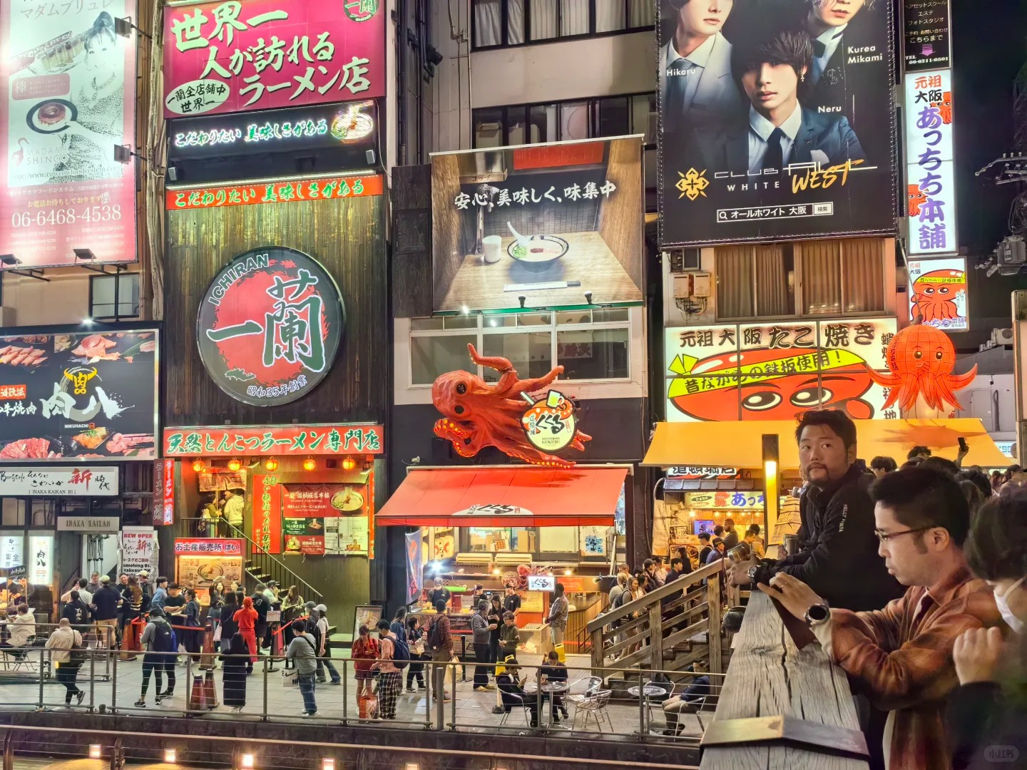 感觉有一亿中国人在日本过五一
这几天，在东京大阪奈良宇治，几乎全是中国人，听到的