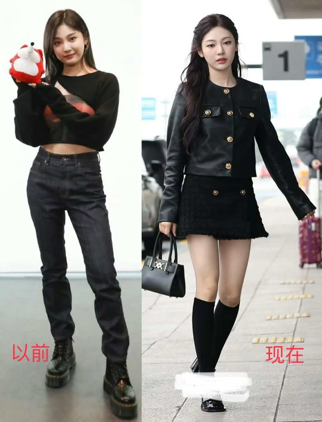 宁艺卓到底是怎么变美的？
瘦了肯定是最主要的原因
面部比之前紧致很多，肤色好像也