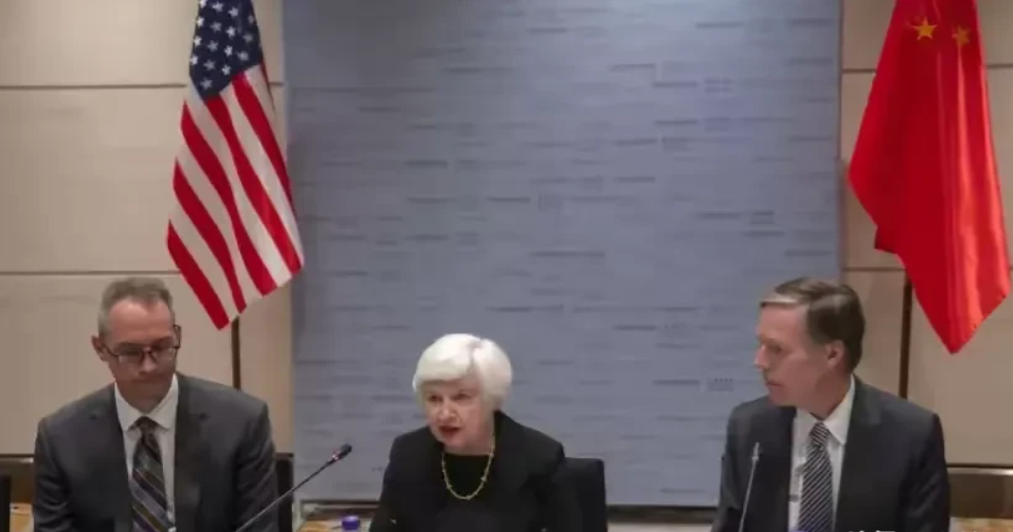 耶伦再次强调，美国更加倾向于“互惠共生”的理念，这与我们常说的“双赢”不谋而合。