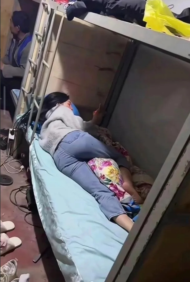 现在的工地宿舍都可以男女混住了吗？
