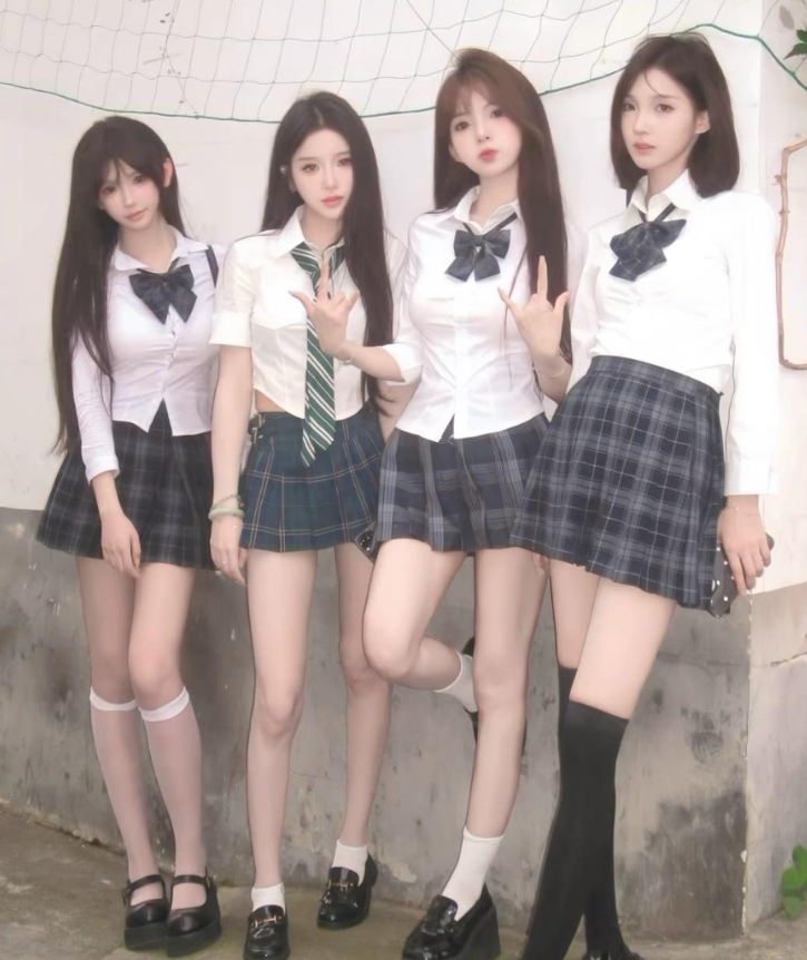 学生时代要有这样的女同学，不敢想