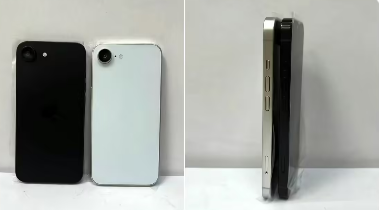 苹果 iPhone SE 4 机模曝光，4800 万单摄 + A18 芯片