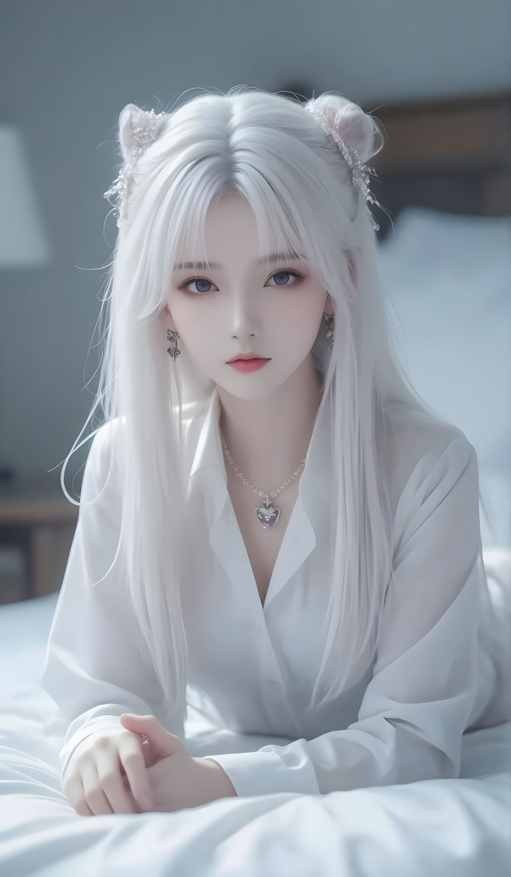 《斗破苍穹》小医仙美图：跟着萧炎离开出云帝国，去黑角域，然后再赶往中州，并未说过