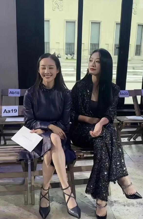 蓝盈莹难道就不能选一双合脚的鞋吗

蓝盈莹，这位在演艺圈中以才华和努力著称的女星