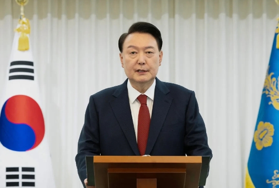 突发消息！尽管韩国国会以204票赞成、85票反对的投票结果第二次成功通过了对总统