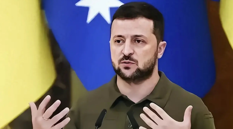 乌克兰的下场极有可能面临被分食的境地。
进北约，美国反对，德国反对。100%没戏