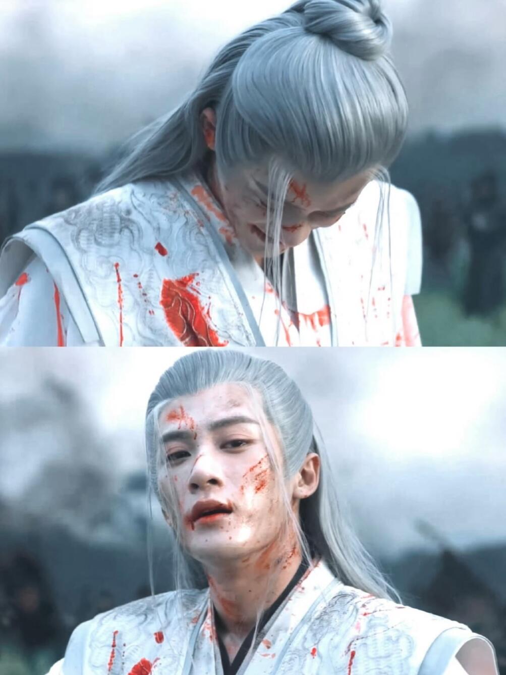 白衣来红衣去，从此世间再无九命相柳