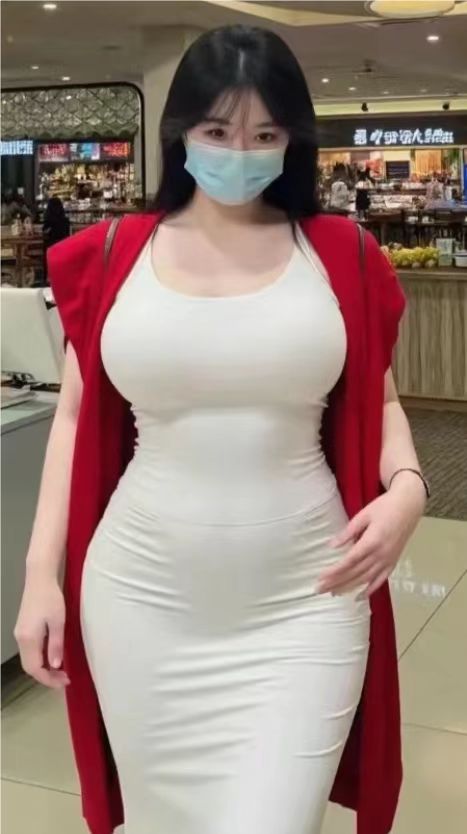 想娶这种模特一般的女神，那得要多少彩礼啊？