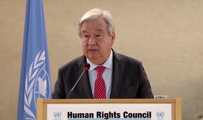 联合国秘书长古特雷斯罕见批安理会，称安理会经常发现自己无法就当下最重要的和平与安