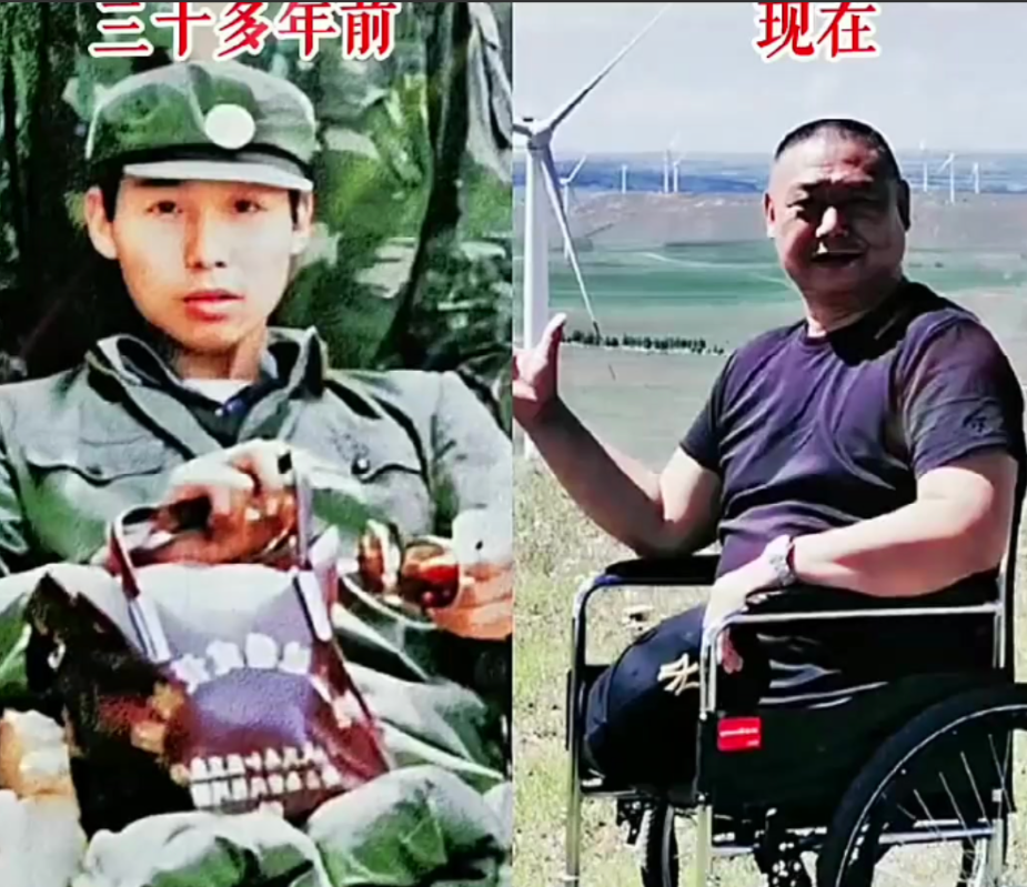 1986年，河北21岁战士从前线归来获一等功，随即他写信给女友分手。女友看到信后