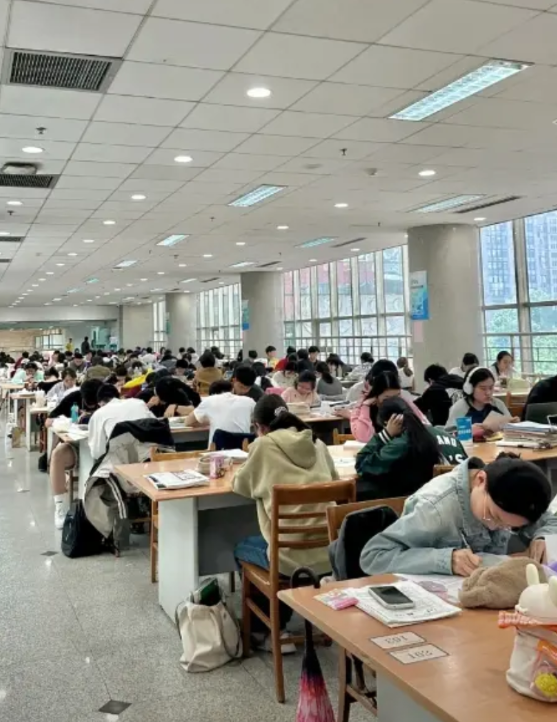 大四已经卷成这样了，难道你还不努力？
女儿大四了，这一年对孩子们来说，简直是人生