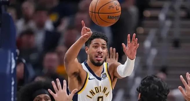 步行者118：111击败魔术，我发现3组神奇的数据！

1.全队6人得分上双，全