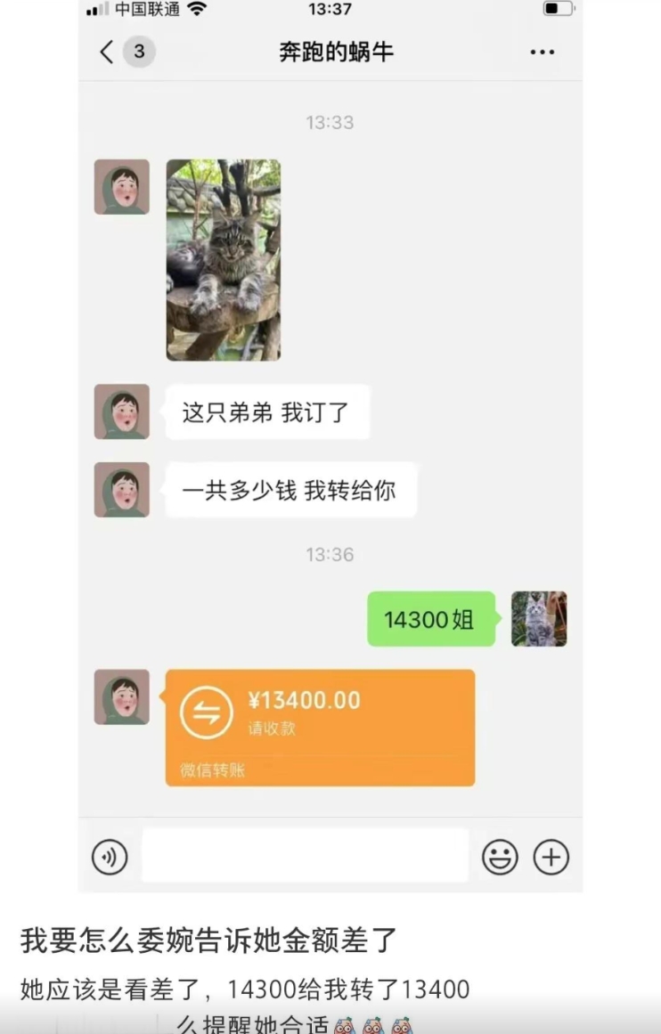 姐，你眼睛是不是了这一千块嘛？[笑哭][笑哭][笑哭]