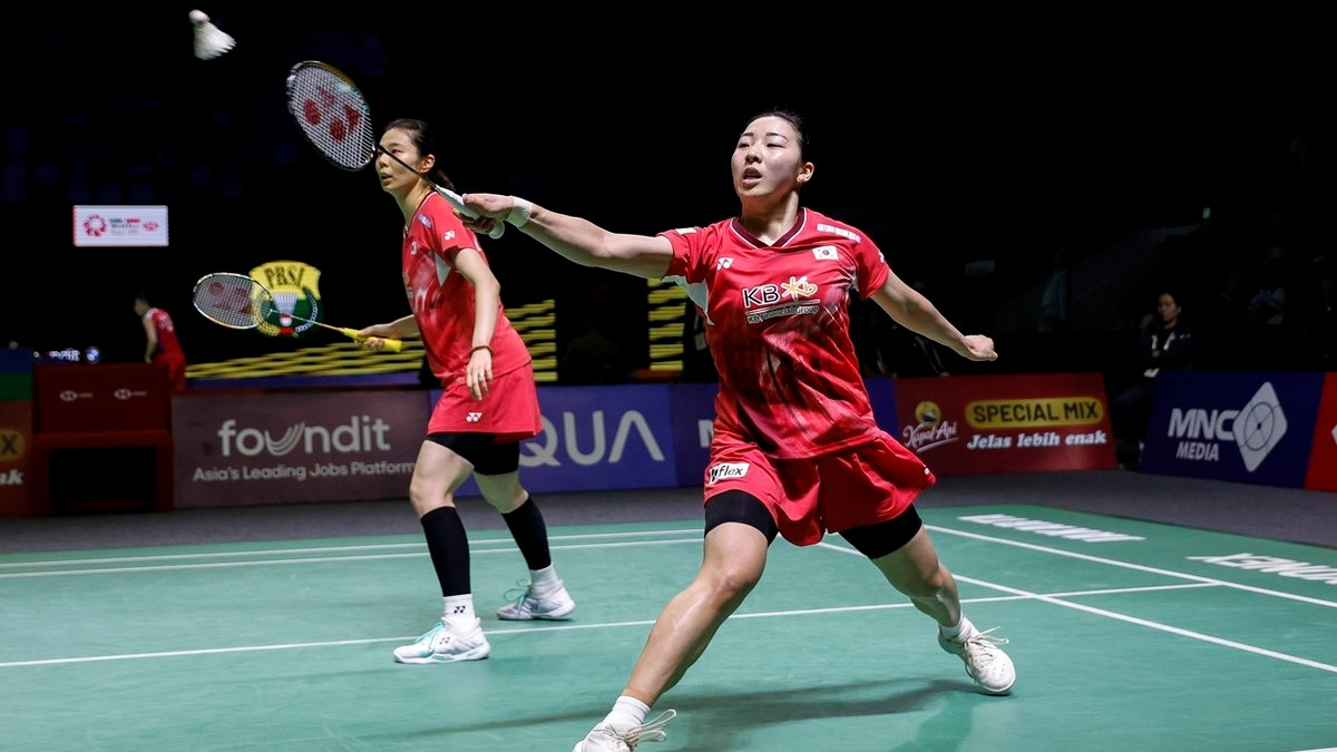 印度公开赛：首个冠军诞生！日本组合2-0韩国组合夺女双冠军！