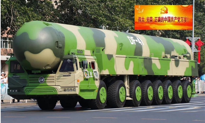 中国东风-41与美国民兵3：洲际导弹的新老之争

近日，有关中国东风-41与美国