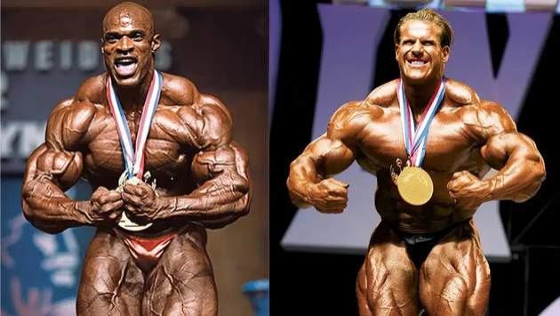 既生渝，何生亮——健美历史上的八场史诗级对决