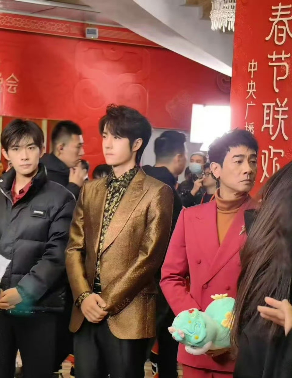 三大顶流不会是演唱同一首歌吧