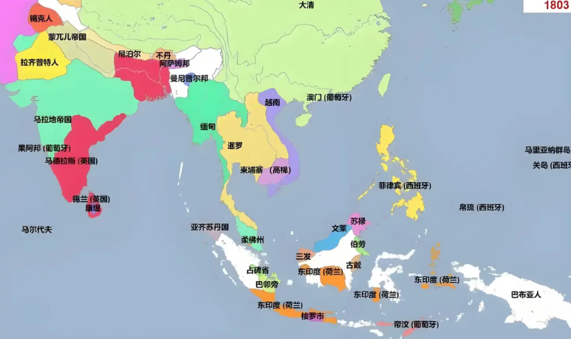 为什么骁勇善战的大清八旗兵就是征服不了缅甸？现在回头看，原因其实很简单：

1.